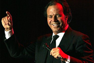 Хулио Иглесиас в Ташкенте