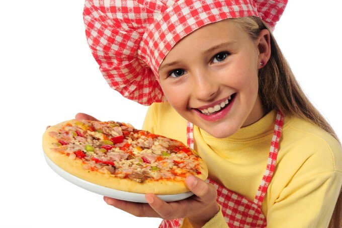 Детский праздник в «Московской пицце»