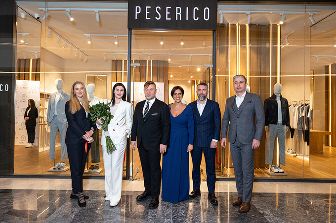 Прошло открытие итальянского бренда Peserico