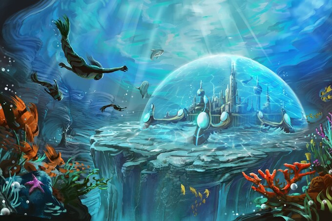 Сказка-мюзикл «Приключения в подводном мире»