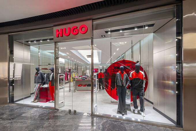 Открылся официальный бутик HUGO в Узбекистане