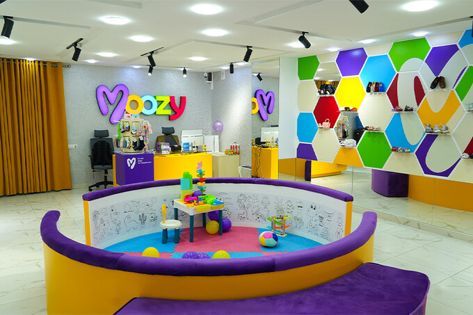 Состоялось открытие еще одного филиала детского обувного магазина Moozy