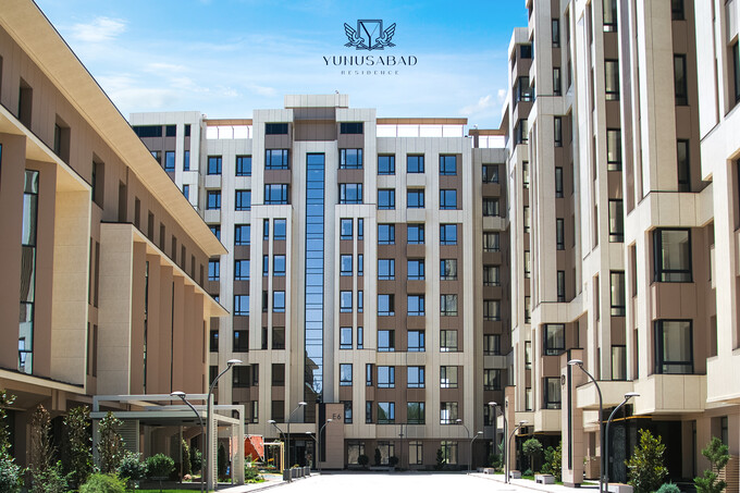 ЖК Yunusabad Residence предлагает квартиры с готовым кадастром
