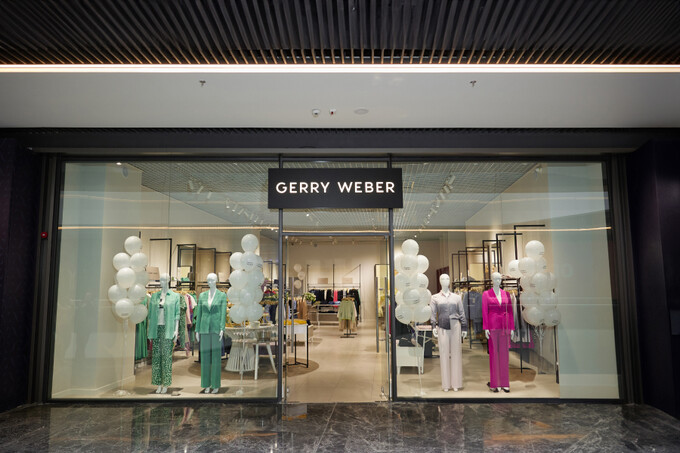 Состоялось открытие бутика Gerry Weber в Tashkent City Mall