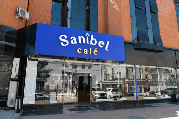 Sanibel: райский островок изысканных вкусов в центре Ташкента