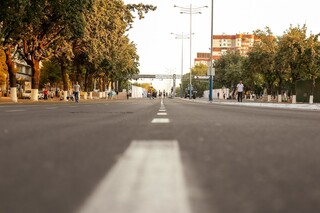 Улица Авлиё-Ота в Ташкенте перекрыта на 10 дней