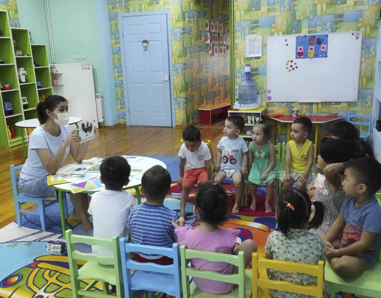 Детский центр Клумба в Уфе - официальный сайт
