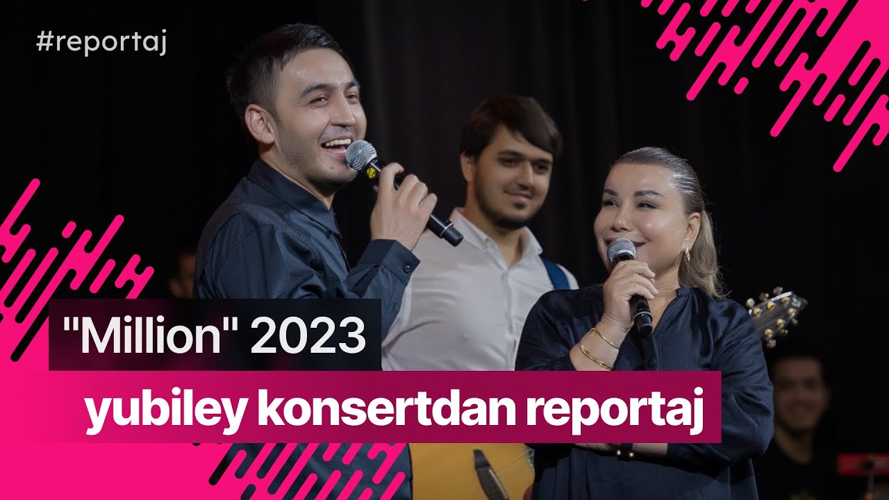 Million jamoasi konsert 2023