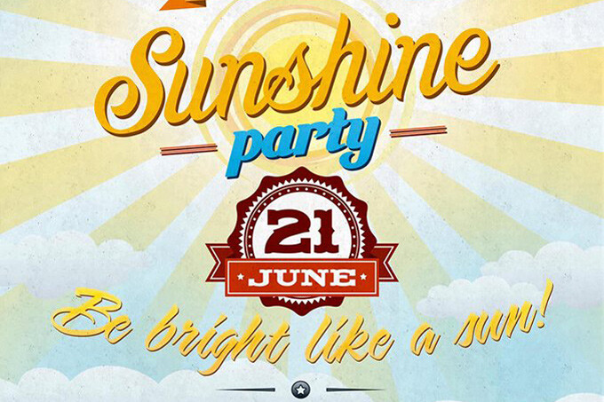 Sunshine party