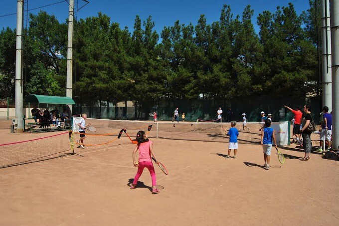 День открытых дверей в Smart tennis school