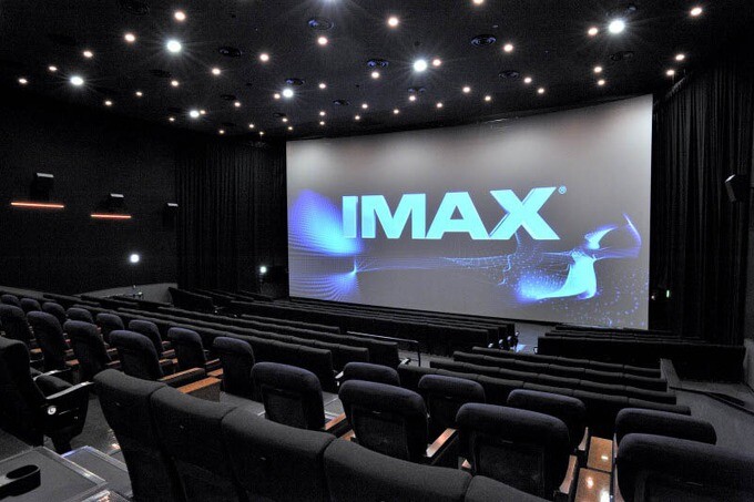 Imax киносфера фото зала