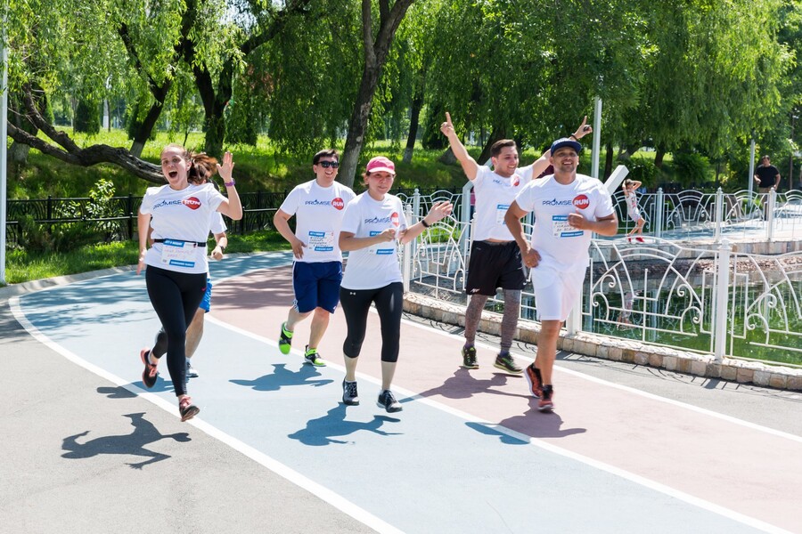 Благотворительный забег Wings for Life World Run