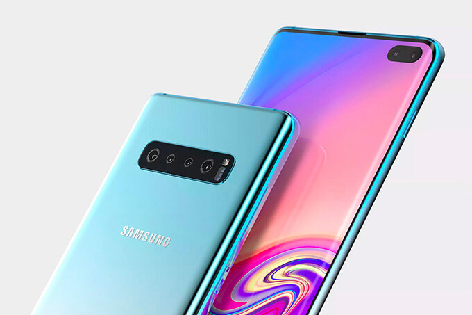 Samsung представила флагманы Galaxy S10 и смартфон с гибким экраном