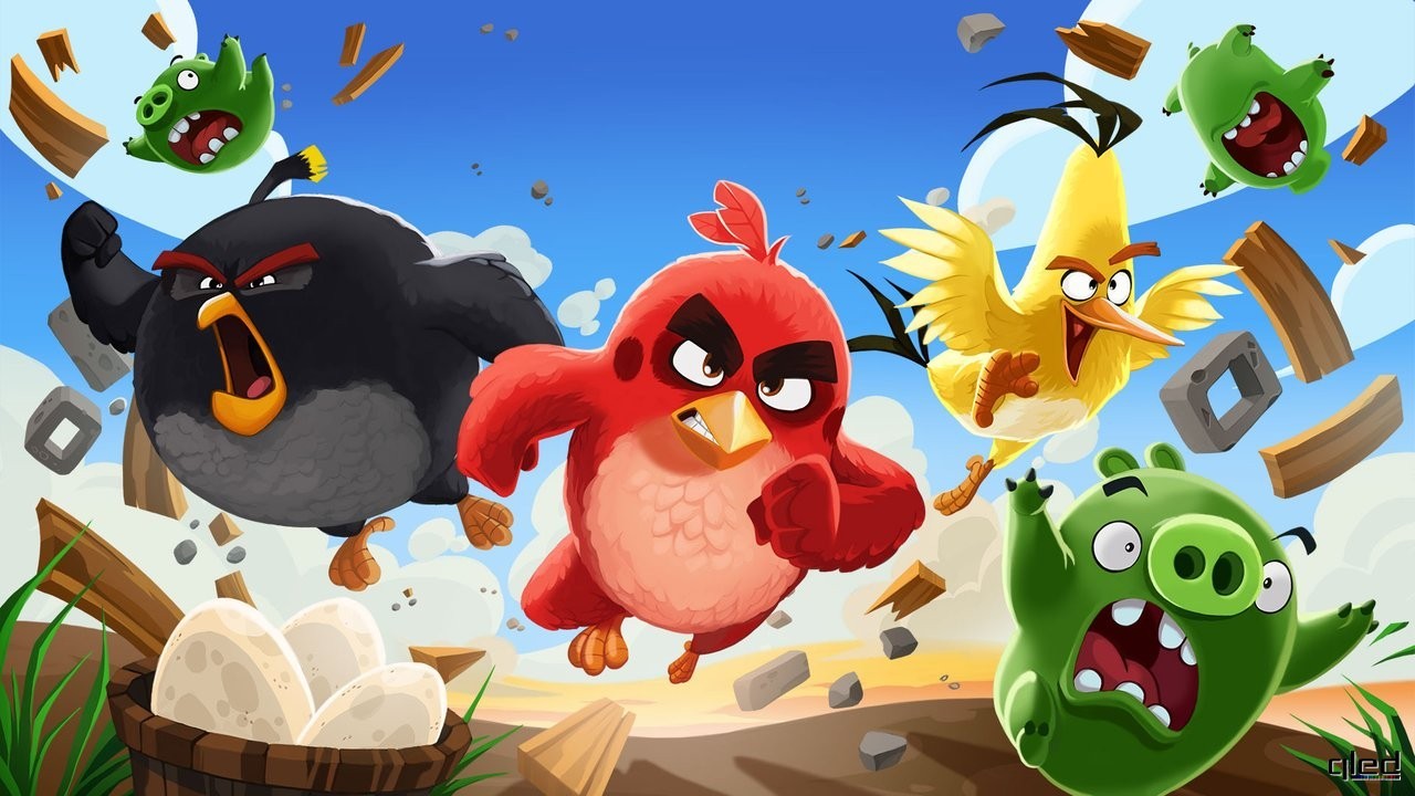 Игру Angry Birds выпустили в дополненной реальности — Афиша Ташкента