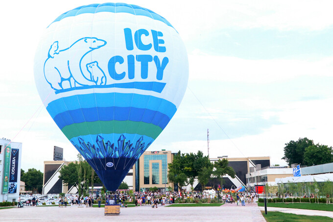 Ice City поделился новостями и обновлениями парка