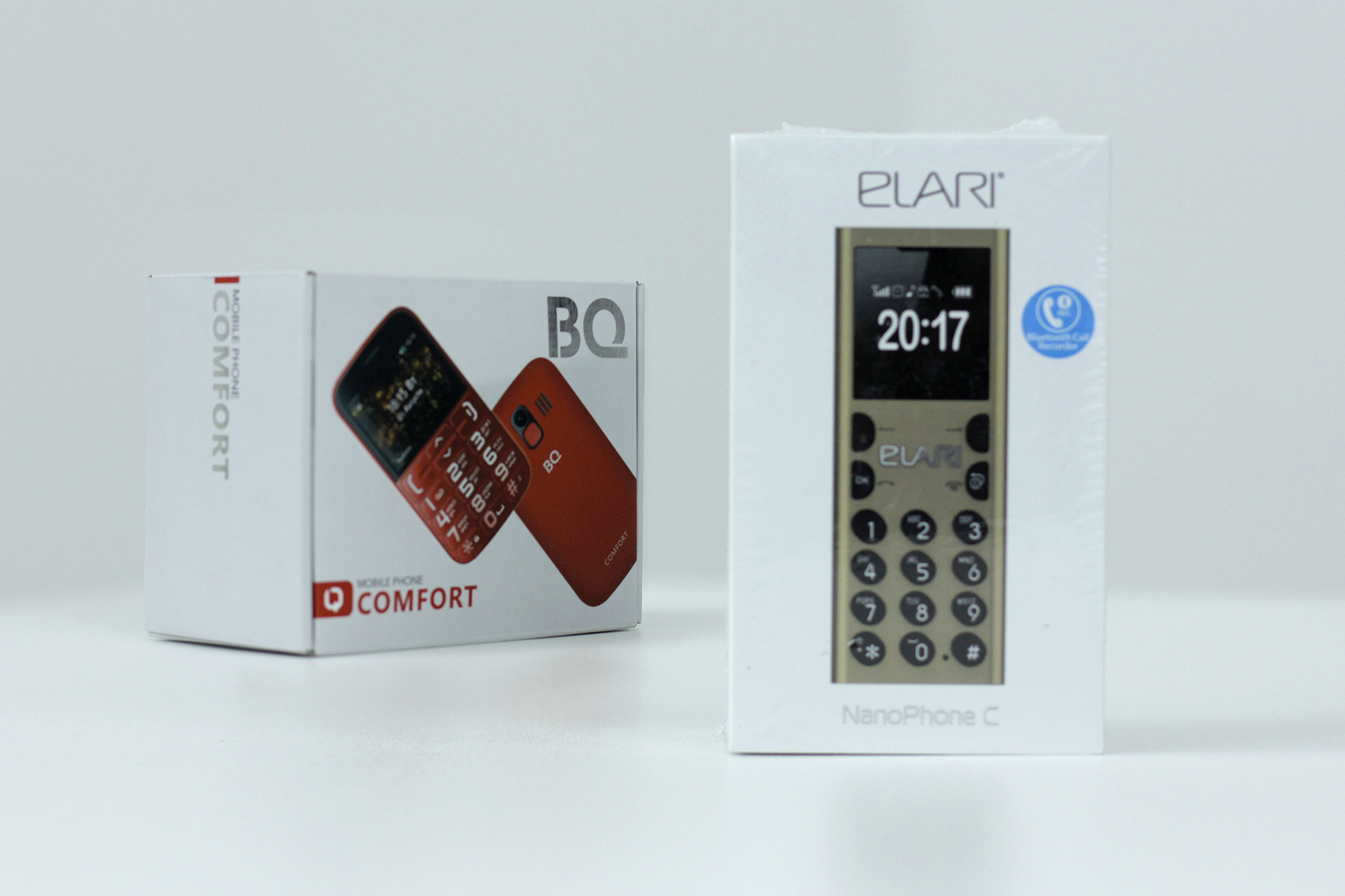 «Бабушкафон» BQ Comfort и самый компактный кнопочный телефон Elari  NanoPhone C — Афиша Ташкента