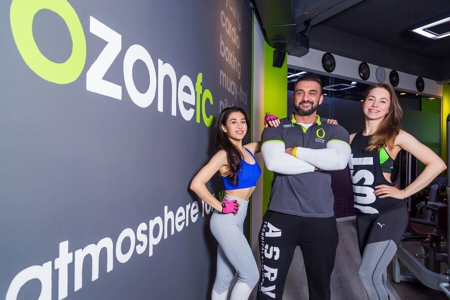 Акция в Ozone fitness centre