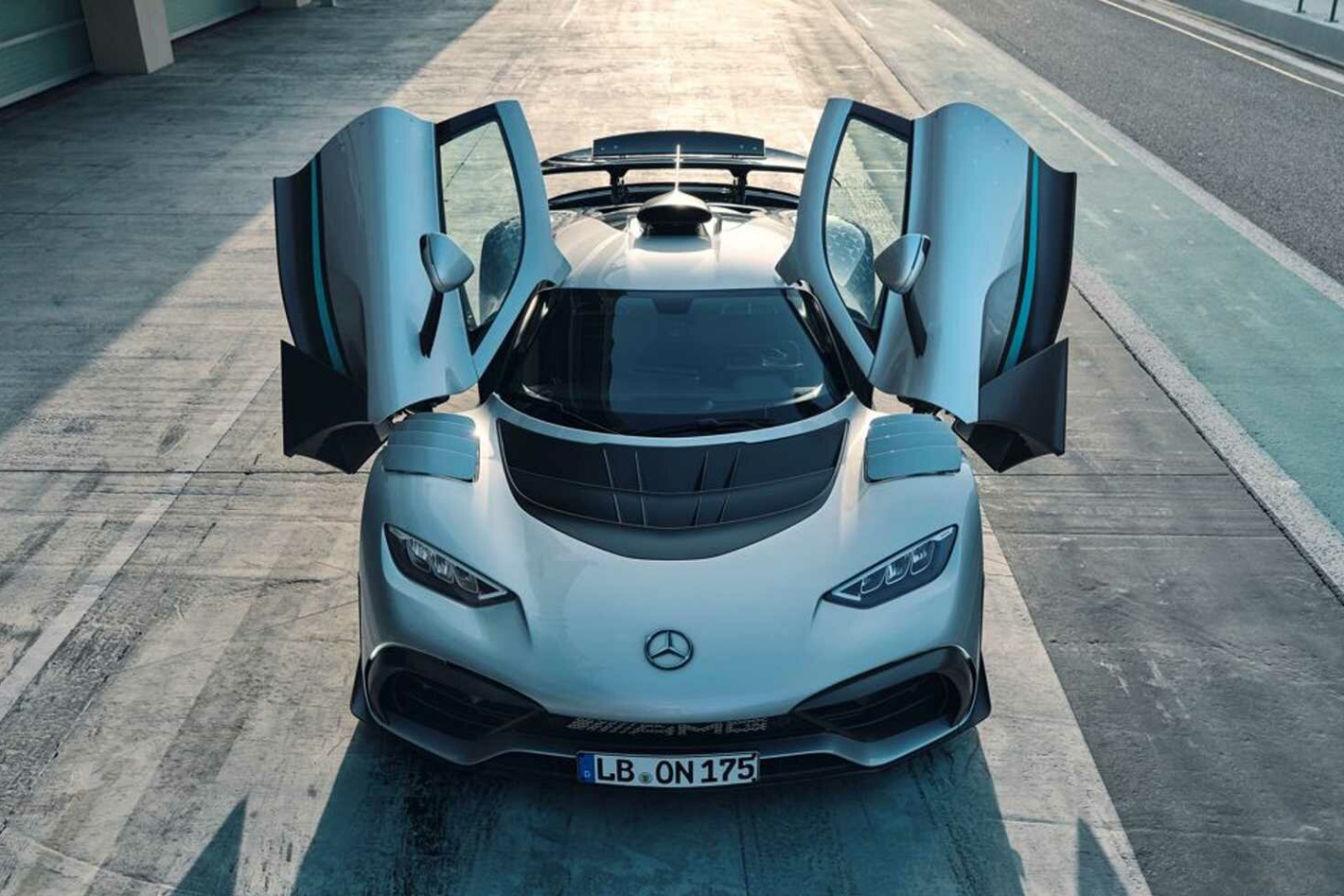 Самый быстрый серийный Mercedes: представлен Mercedes-AMG One — Афиша  Ташкента