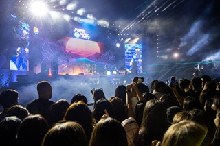 Видеорепортаж с музыкального фестиваля Pepsi Music Fest