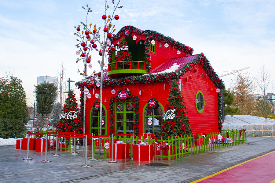 В парке Tashkent City состоится большое открытие новогодней елки