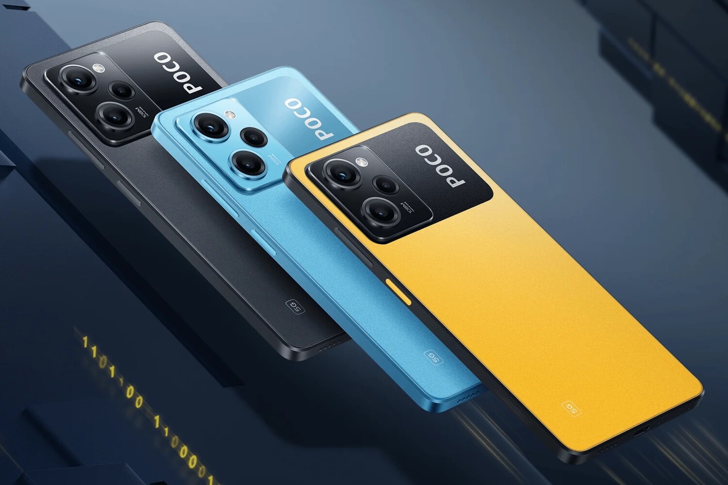 POCO представил смартфоны X5 и X5 Pro — от $199 — Афиша Ташкента