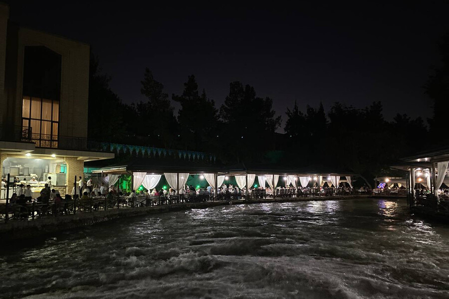 Шаршара ресторан ташкент. Sharshara Restaurant.