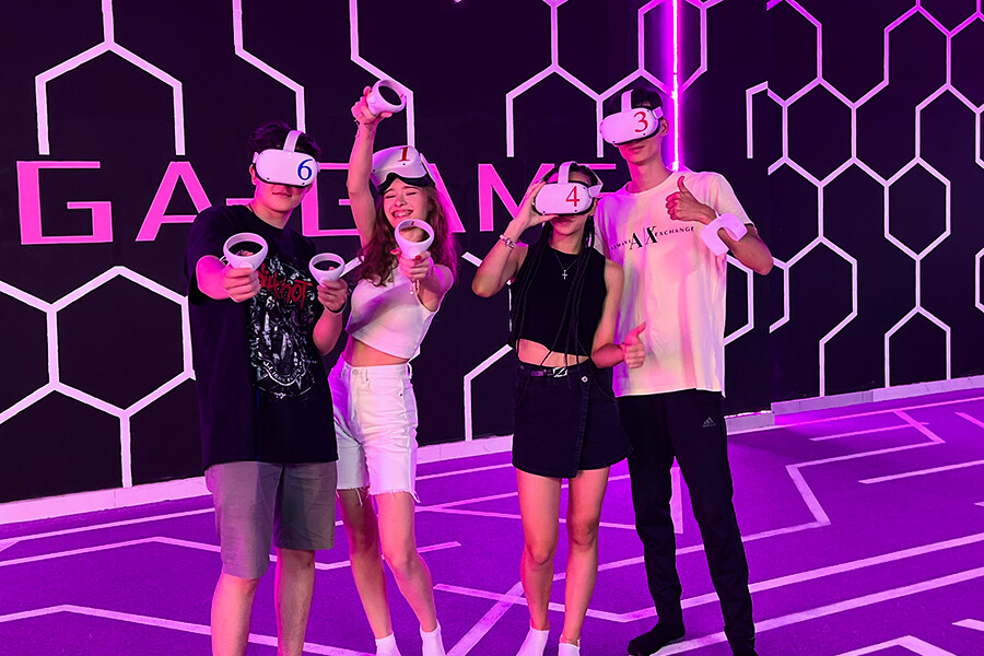 Арена виртуальной реальности Zaga Game объявляет скидки в честь праздников
