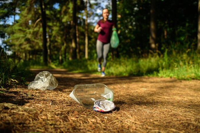 Uzplogging ekologik yugurish musobaqasi