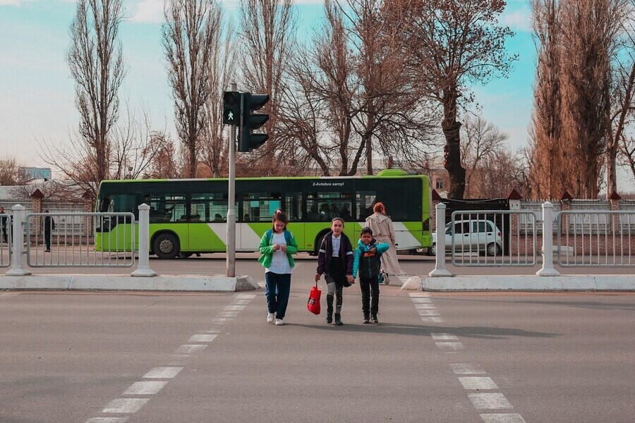 В Ташкенте запустили семь новых автобусных маршрутов
