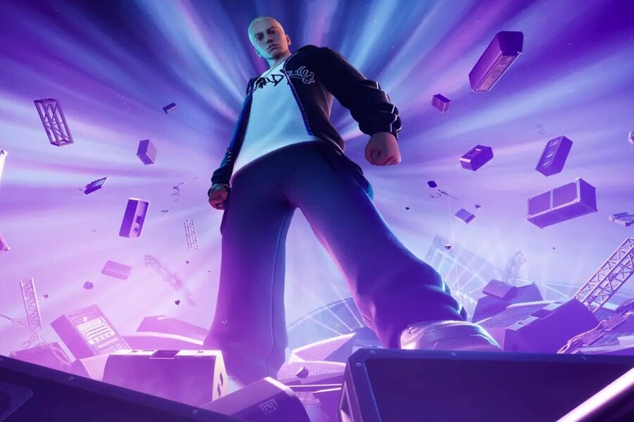 Fortnite kompyuter o‘yinida Eminem paydo bo‘ladi