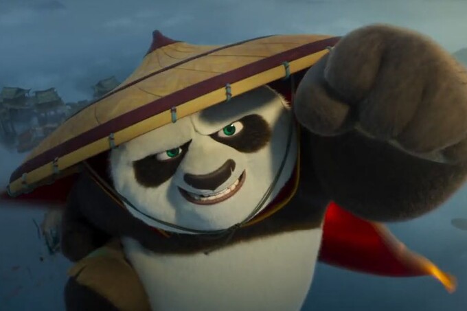 “Kung Fu Panda 4” rasmiy treyleri e’lon qilindi
