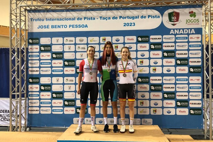 O‘zbekistonlik velosportchi Portugaliyadagi xalqaro musobaqada chempion bo‘ldi