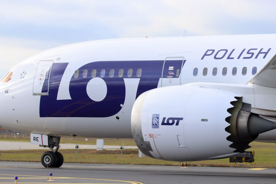 “LOT Polish Airlines” Toshkentdan Varshavaga to‘g‘ridan-to‘g‘ri reys yo‘lga qo‘yadi