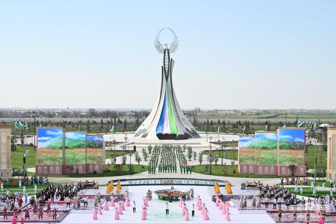 Навруз 2024: названы локации и даты праздничных мероприятий в Ташкенте