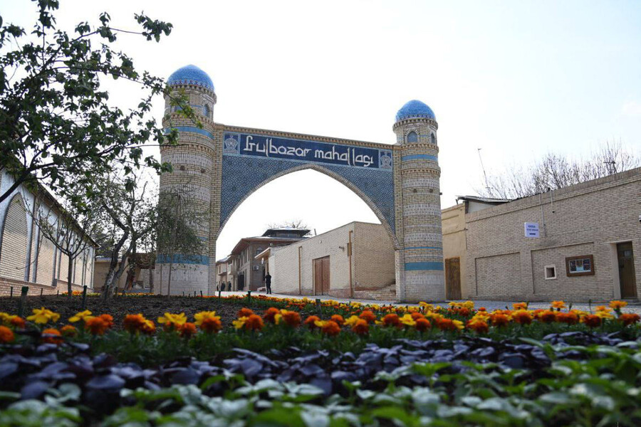 В Ташкенте открыта «Туристическая улица»