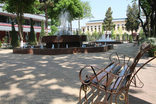 В Ташкенте появился новый сквер для отдыха