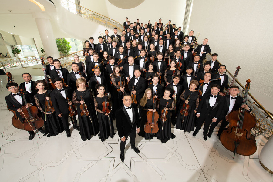 O‘zbekiston Davlat simfonik orkestri konserti