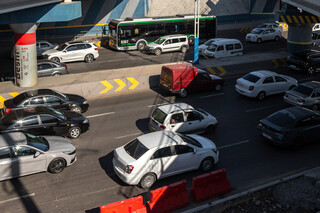 В Ташкенте перекроют часть МКАД возле ТЦ «Флешка»