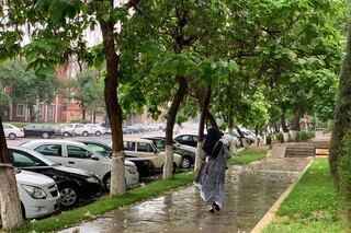 На выходных в Ташкенте ожидается ухудшение погоды