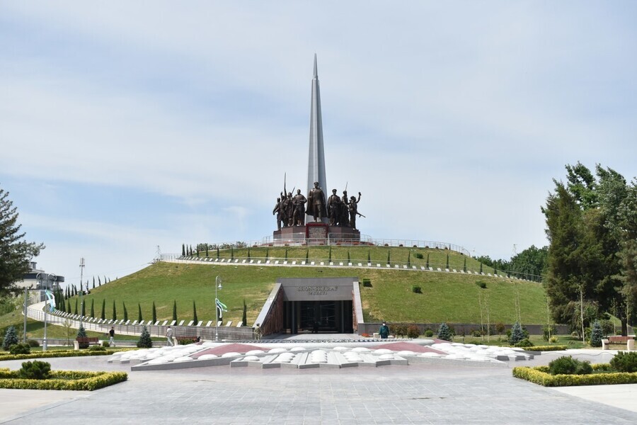 «Парк Победы» в Ташкенте временно закрыт