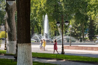 С 13 по 17 мая в Ташкенте ожидаются жара и ливень