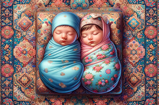 Названы самые популярные имена младенцев в Узбекистане в 2023 году