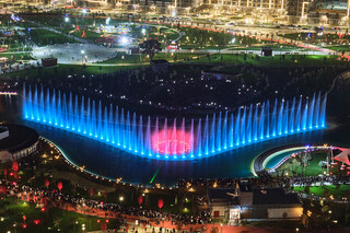 Tashkent City'da bayram konserti