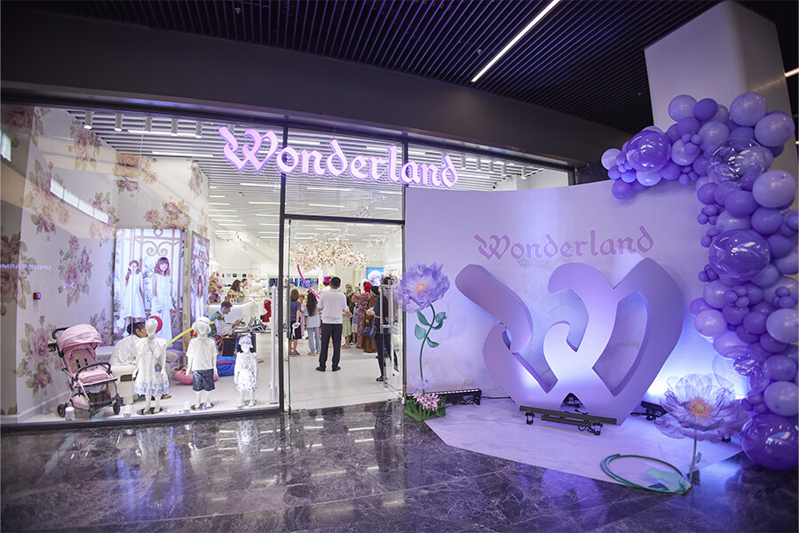 В Tashkent City Mall состоялось официальное открытие детского магазина Wonderland 
