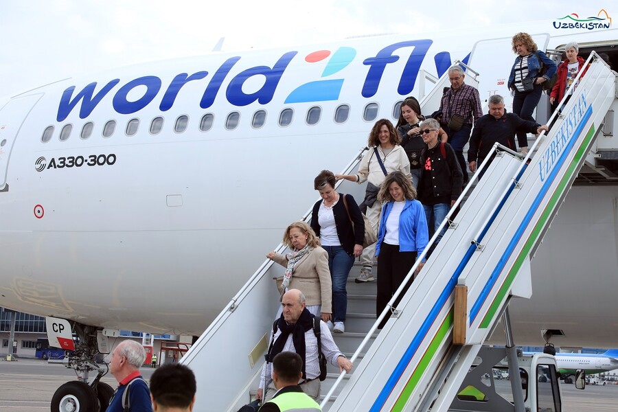 Испанская авиакомпания World2Fly запустила прямые авиарейсы в Ташкент