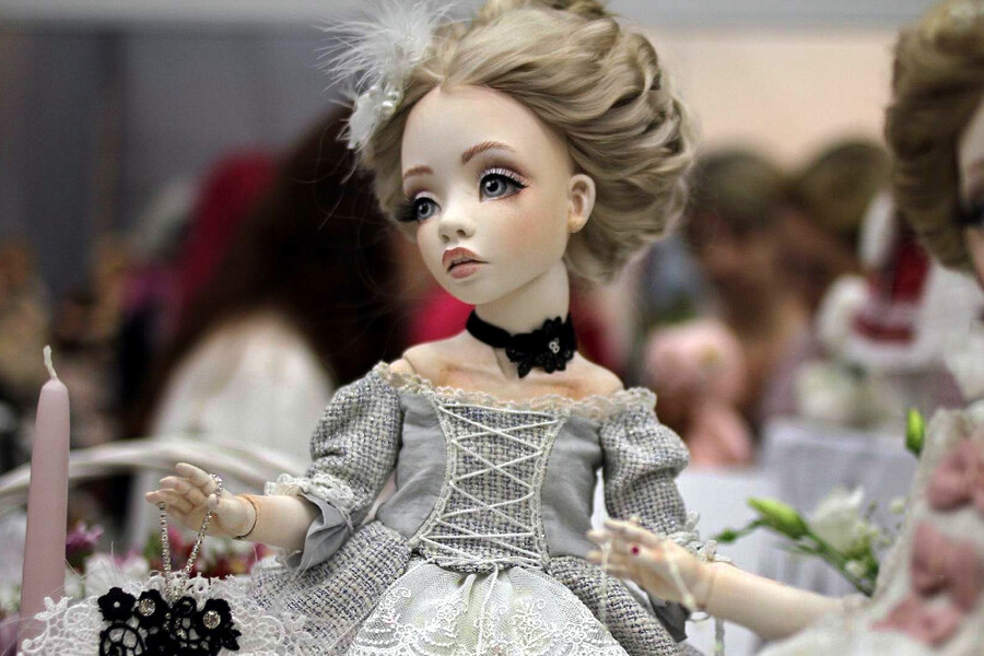 Фестиваль коллекционных кукол и авторской игрушки «Кукольный дом»