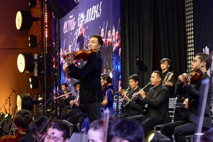 "Cinema music": Bravo orkestrining saundtreklardan iborat shou-konserti