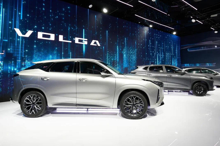 Автомобильный бренд «Волга» возрожден и презентовал первые автомобили