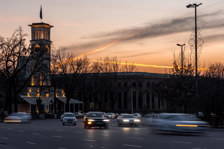 На выходных в Ташкенте ожидается понижение температуры и грозы
