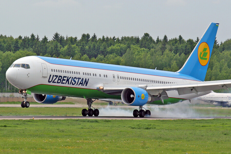 "Uzbekistan Airways" bir qator xorijiy reyslarga chegirmalarni e'lon qildi